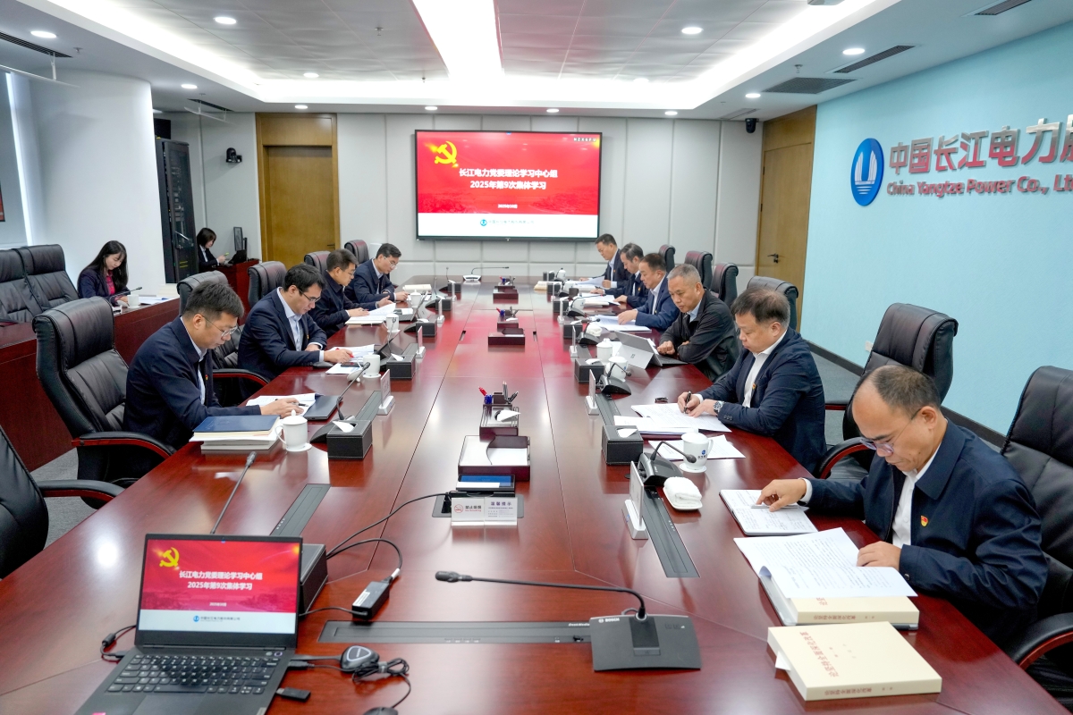 乐天堂fun88集团党委理论学习中心组专题学习党的二十届四中全会精神